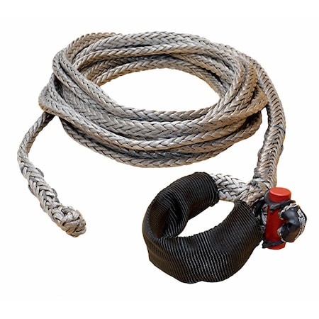 Winch Line, Synthetic, 3/8