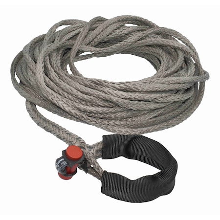 Winch Line, Synthetic, 3/8