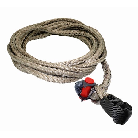 Winch Line, Synthetic, 1/2