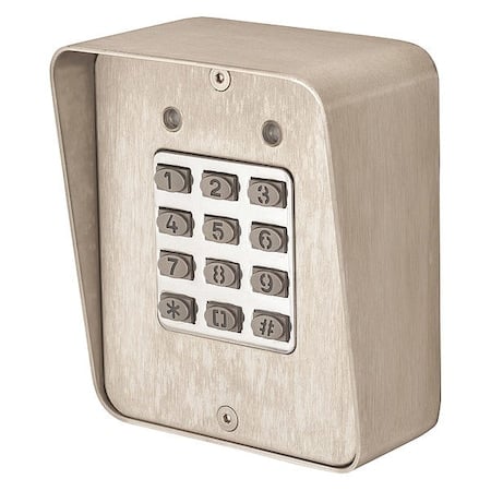 Digital Keypad, Single Gang MPN:DKP-165