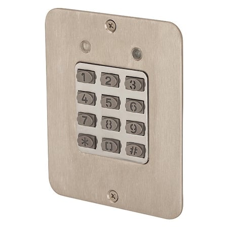 Digital Keypad, Flush Mount MPN:DKP-165-FM