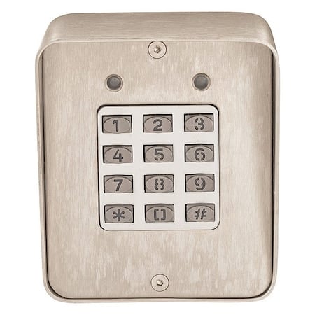Digital Keypad, Surface Mount MPN:DKP-165-S