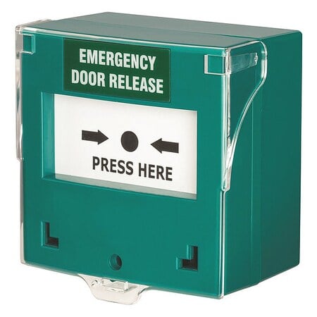 Emergency Break, Green MPN:EGB-100-G