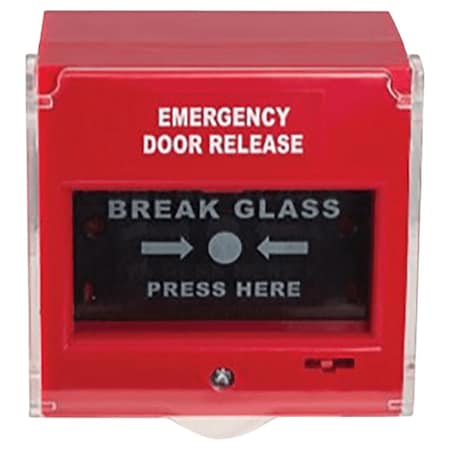 Emergency Break, Red MPN:EGB-100-R
