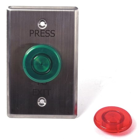 Pushbutton, Mushroom Style, 2 Lenses MPN:IPB-300