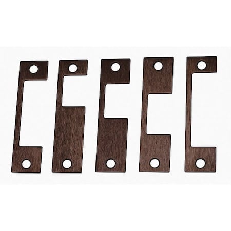 Ms Series Faceplate Kit, 5 pcs. MPN:MSFP-KIT-10B