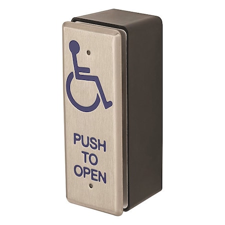 Push Plate Switch, Narrow MPN:PPH-50