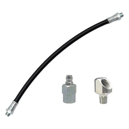 Grease Fitting Kit, 2 fittings, Standard MPN:GFRK-12-1/4-45