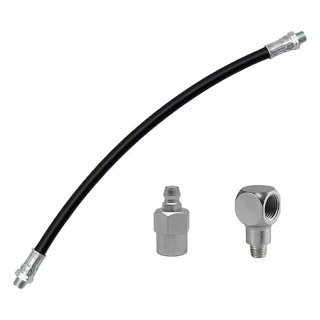 Hose Assembly MPN:GFRK-12-1/4-90
