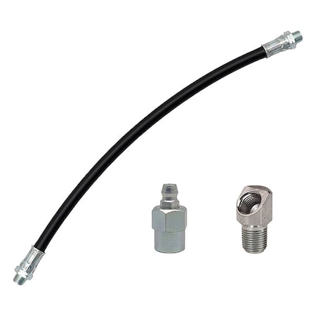 Grease Fitting Kit, 2 fittings, Standard MPN:GFRK-12-1/8-45