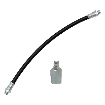 Grease Fitting Kit, 2 fittings, Standard MPN:GFRK-12-1/8