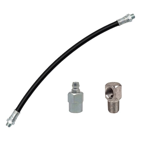 Grease Fitting Kit, 2 fittings, Standard MPN:GFRK-12-1/8-90