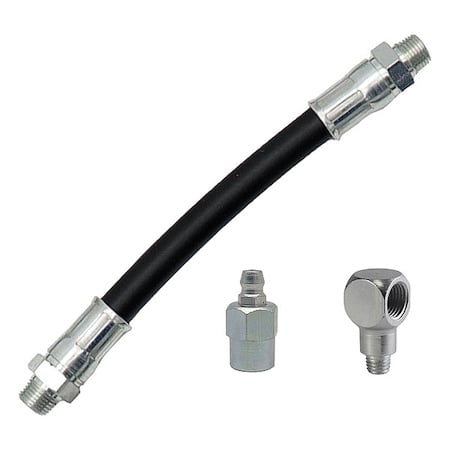 Grease Fitting Kit, 2 fittings, Standard MPN:GFRK-5-1/4-90