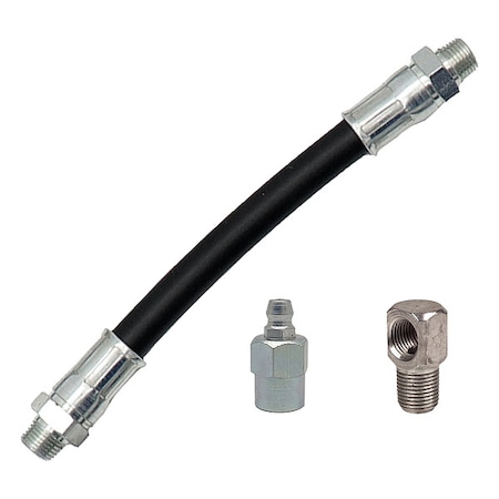 Grease Fitting Kit, 2 fittings, Standard MPN:GFRK-5-1/8-90