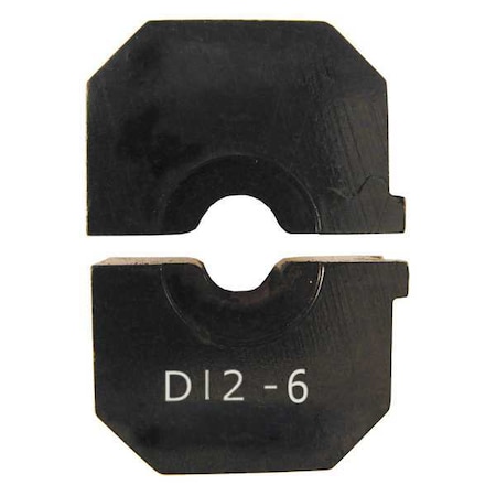 Crimping Die, 3/16 in Comp. Sleeve Size MPN:DI2-6