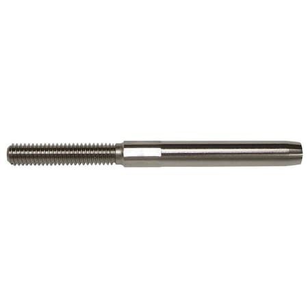 Coarse Thread Stud, Ext, Right Hnd, 1/1 in MPN:259-2CTRH