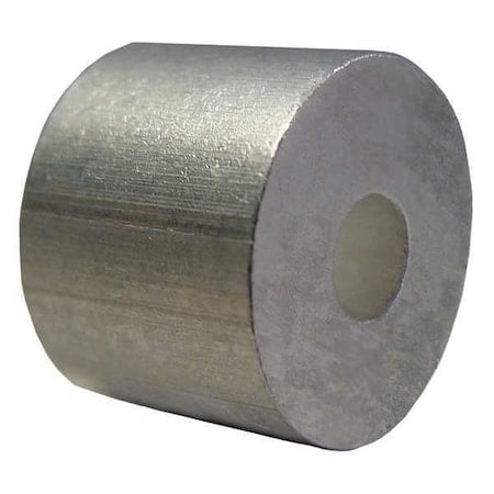 Aluminum Stop, Fit 1/4