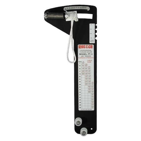Tension Gauge, 550 to 4500 lb. MPN:PT-3
