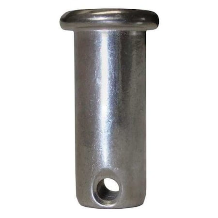 Standard Clevis Pin, 1/2 in Dia, 31/32 in Usable Lg, Stainless Steel, 1 PK MPN:PI1-12