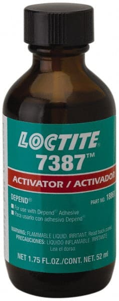 1.75 Fluid Ounce, Amber Adhesive Activator MPN:135276