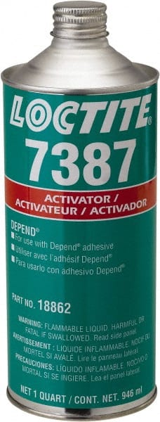 32 Fl Oz, Amber Adhesive Activator MPN:229848
