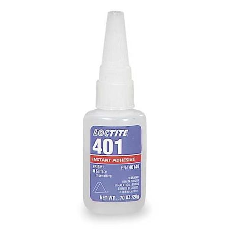 20-Gm Prism 401 Surfaceinsensitive Instant Adhe MPN:135429