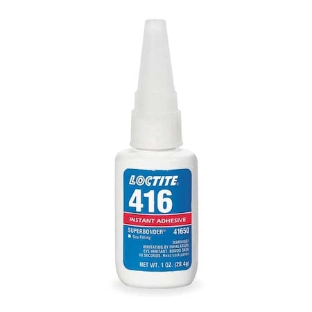 1OZ. Super Bonder 416 Instant Adhesive MPN:135452