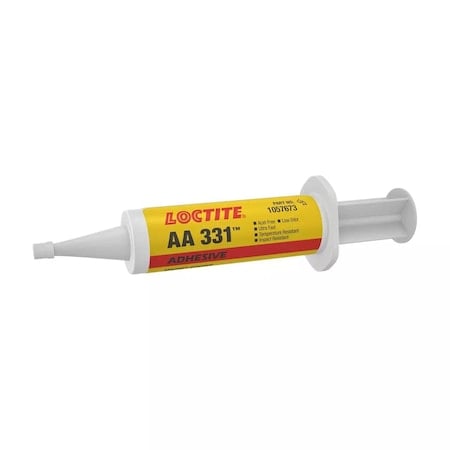 Acrylic Adhesive, AA 331 Series, Syringe, Not Applicable Mix Ratio MPN:1057673