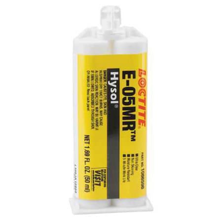 Epoxy Adhesive, E-05MR Series, Amber, Packet, 1:01 Mix Ratio, 15 min Functional Cure MPN:1086598