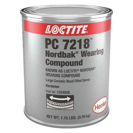 Adhesive, PC 7218 Series, Gray, Can, 2:01 Mix Ratio, 6 hr Functional Cure MPN:1324008