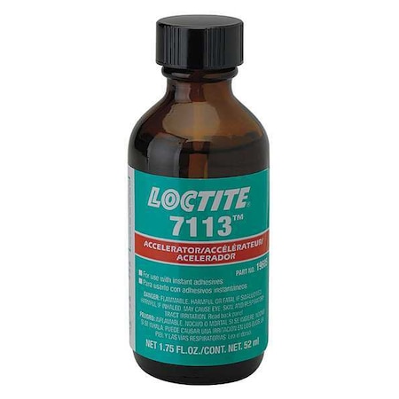 Spray Adhesive, SF 7113 Series, Translucent White, 8 oz, Bottle MPN:135294