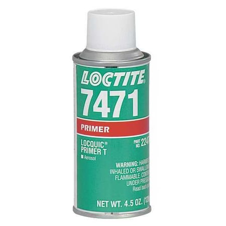 Primer, SF 7471 Series, Green, 4.5 fl oz, Aerosol Can MPN:135337