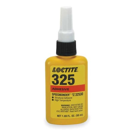 Epoxy Adhesive, 325 Series, Yellow, Syringe, No Mix Mix Ratio, 5 min Functional Cure MPN:135401