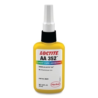 352 Uv Light Cure Adhesive 50 Mil MPN:135412