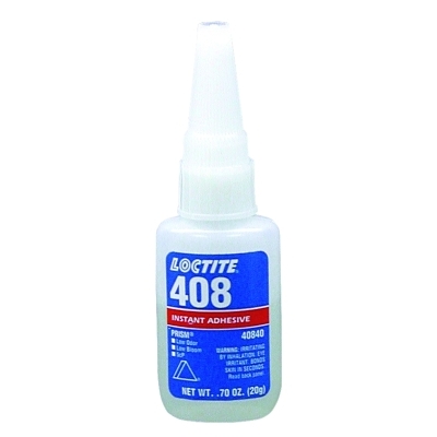 20GM Prism 408 Low Odor/Low Bloom Instant Adhesv MPN:135441