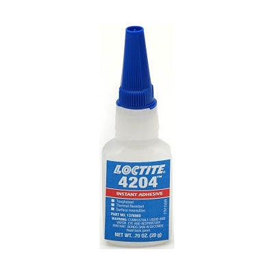 Loctite 4204 Instant Adhesive 20G Bottle MPN:1376969