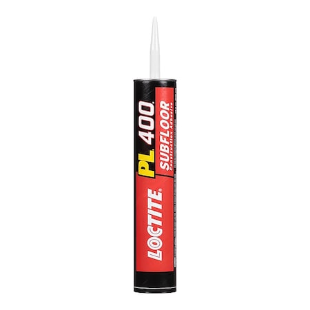 Construction Adhesive, PL 400 Series, 28 fl oz, Cartridge MPN:1602142
