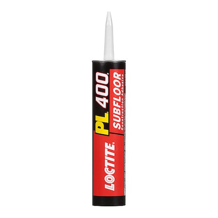 Construction Adhesive, PL 400 Series, 10 fl oz, Cartridge MPN:1652275