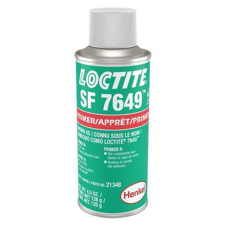 Primer and Activator, SF 7649 Series, Green, 4.5 fl oz, Aerosol Can MPN:209715