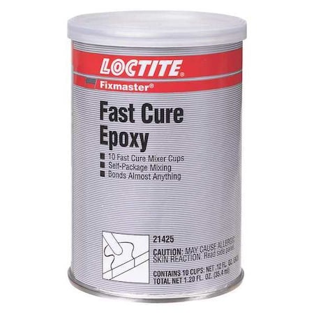 Contact Cement, 21425 Series, Clear, 1 oz, Tube, 1:01 Mix Ratio, 10 min Functional Cure MPN:209717
