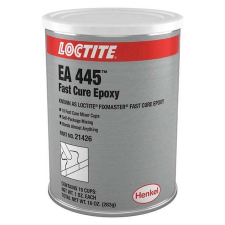 Epoxy Adhesive, 21426 Series, Gray, Can, 1:01 Mix Ratio, 10 min Functional Cure MPN:209718