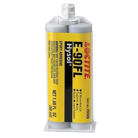 Epoxy Adhesive, E-90FL Series, Off-White, Can, 1:01 Mix Ratio, 3 hr Functional Cure MPN:219298