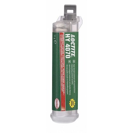 Tub Surround & Shower Adhesive, HY 4070 Series, White, 11 mL, Cartridge MPN:2264448