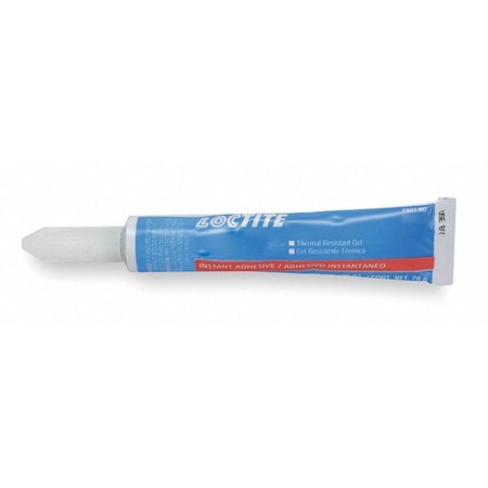 Instant Adhesive, 426 Series, Black, 0.7 oz, Tube MPN:229732