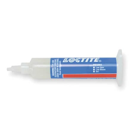 Instant Adhesive, 455 Series, Clear, 0.35 oz, Syringe MPN:231525