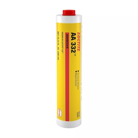 Acrylic Adhesive, AA 332 Series, Cartridge, Not Applicable Mix Ratio MPN:232743