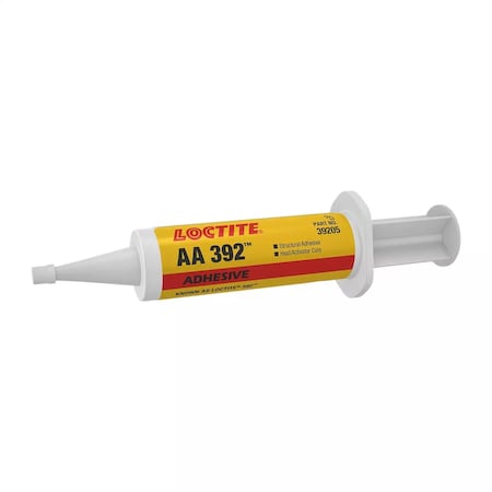 Acrylic Adhesive, AA 392 Series, Syringe, Not Applicable Mix Ratio MPN:232853