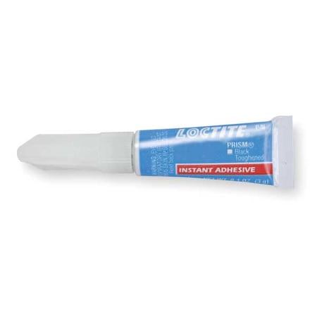 Instant Adhesive, 409 Series, Clear, 0.1 oz, Tube MPN:233744
