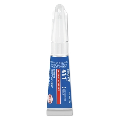 3GM Prism 411 Clear Toughened Instant Adhesive MPN:233768