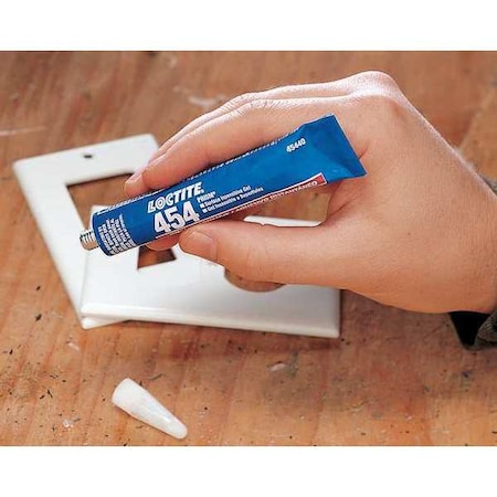 Instant Adhesive, 454 Series, Clear, 0.1 oz, Tube MPN:233998